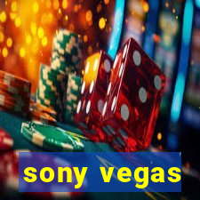 sony vegas