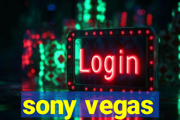 sony vegas