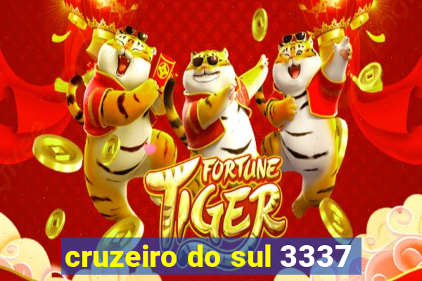 cruzeiro do sul 3337