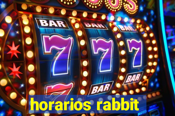 horarios rabbit