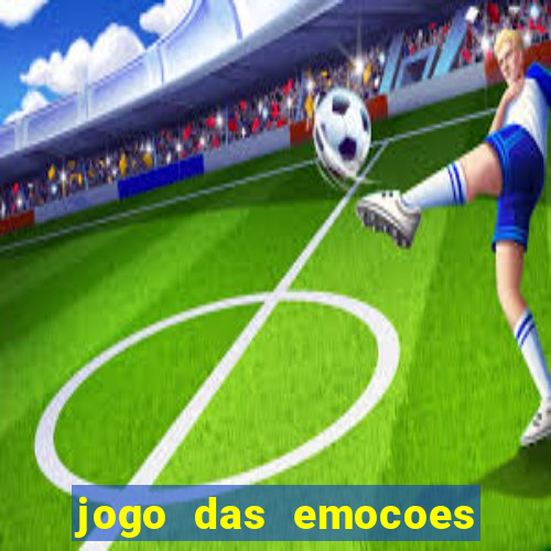 jogo das emocoes para imprimir