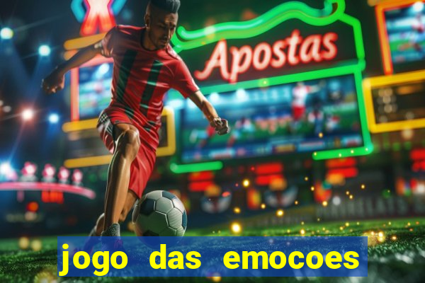 jogo das emocoes para imprimir