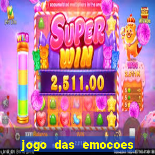 jogo das emocoes para imprimir