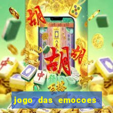 jogo das emocoes para imprimir