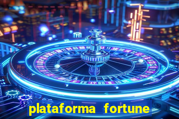 plataforma fortune tiger que mais paga