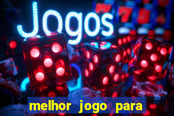 melhor jogo para ganhar dinheiro no pix