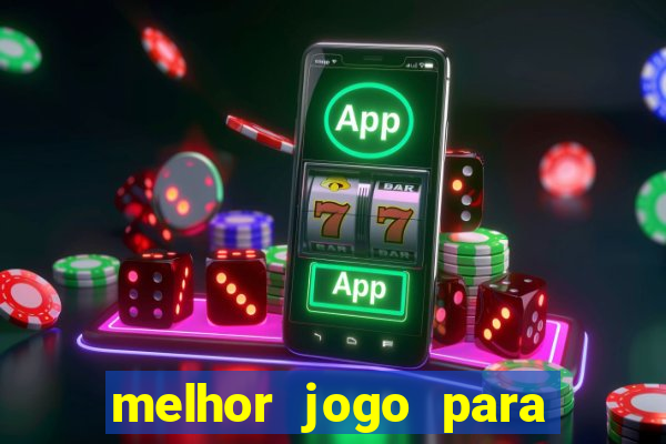 melhor jogo para ganhar dinheiro no pix