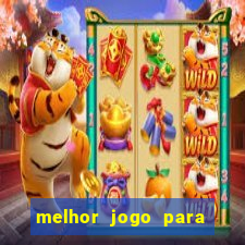 melhor jogo para ganhar dinheiro no pix