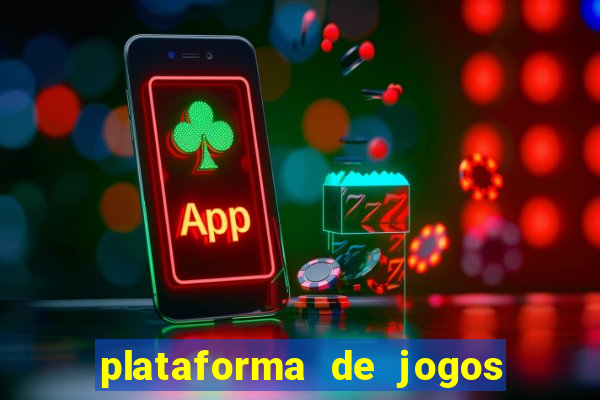 plataforma de jogos deposito de 5 reais