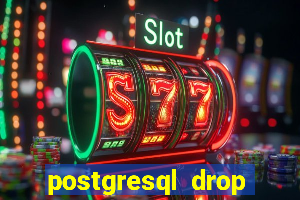 postgresql drop replication slot