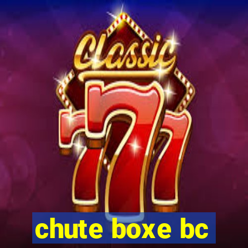 chute boxe bc