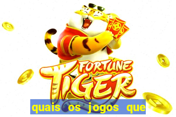 quais os jogos que ganha dinheiro de verdade no pix