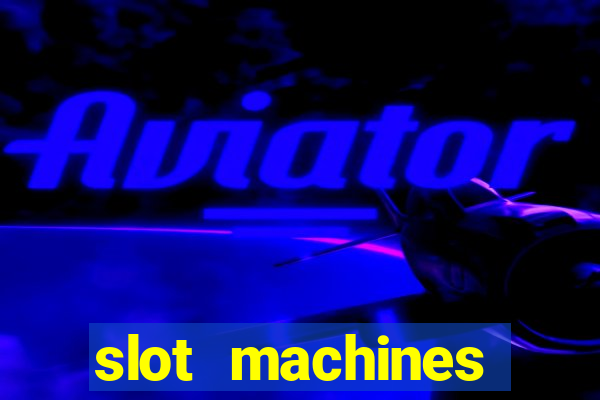 slot machines online for free