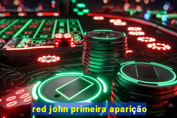 red john primeira aparição