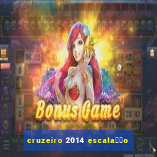 cruzeiro 2014 escala莽茫o