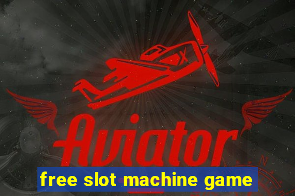 free slot machine game