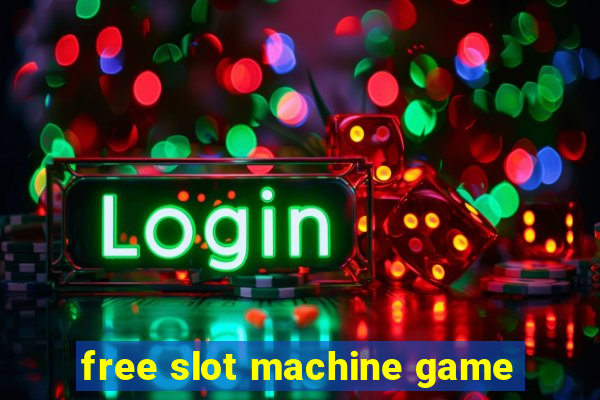 free slot machine game