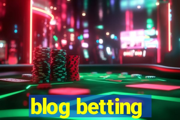 blog betting