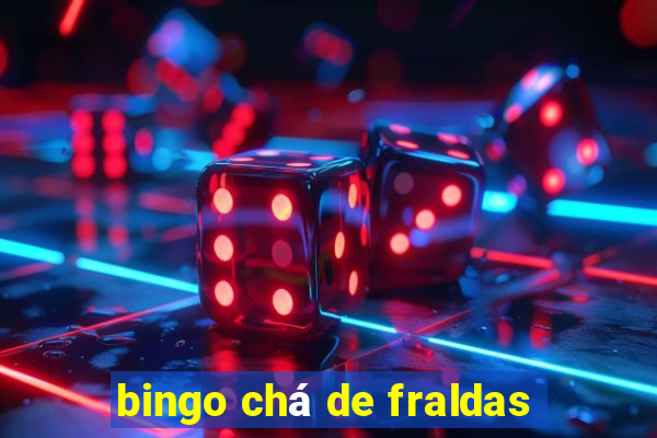 bingo chá de fraldas