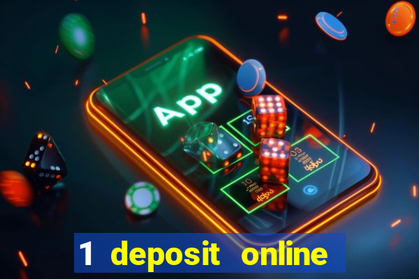 1 deposit online casino nz 2019