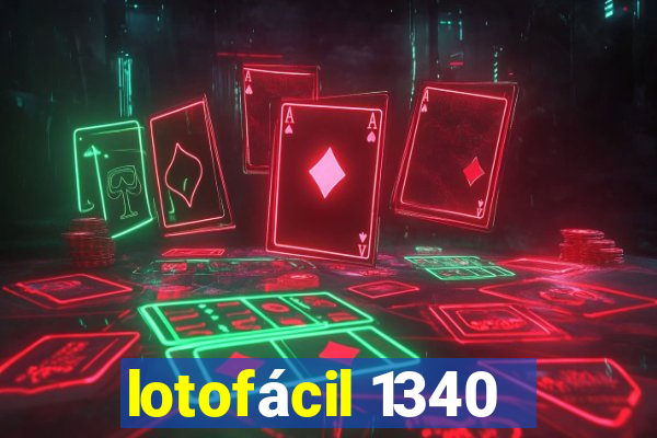 lotofácil 1340