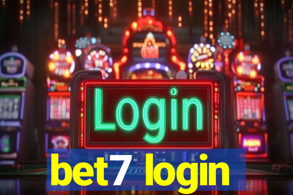 bet7 login