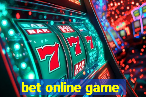 bet online game