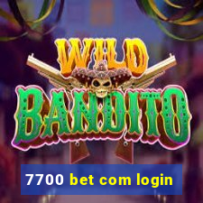 7700 bet com login