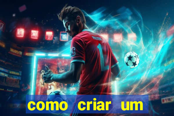 como criar um escudo de futebol