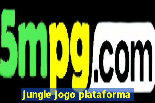 jungle jogo plataforma