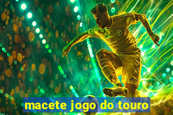 macete jogo do touro