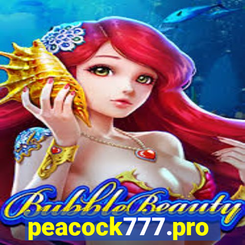 peacock777.pro