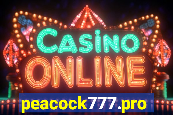 peacock777.pro