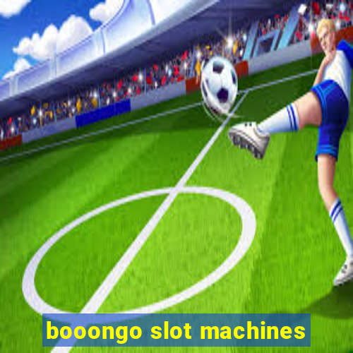 booongo slot machines