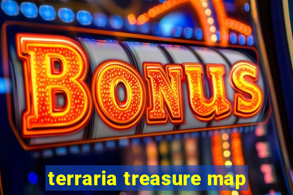 terraria treasure map