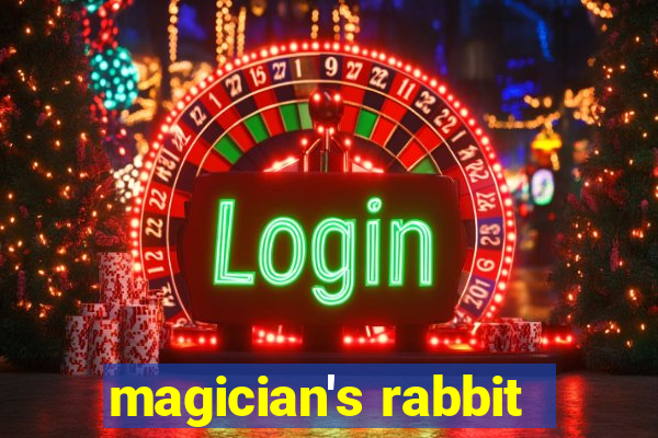 magician's rabbit