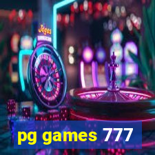 pg games 777