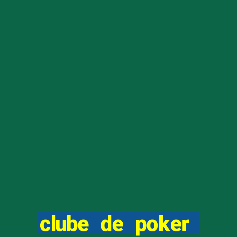 clube de poker santa cruz do sul