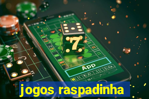 jogos raspadinha