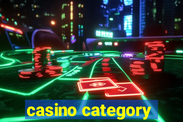 casino category