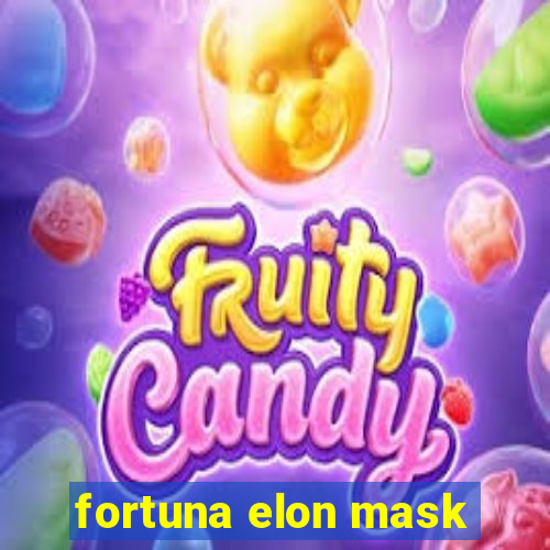 fortuna elon mask