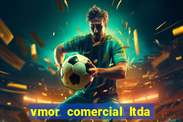 vmor comercial ltda plataforma de jogos