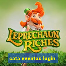 cata eventos login