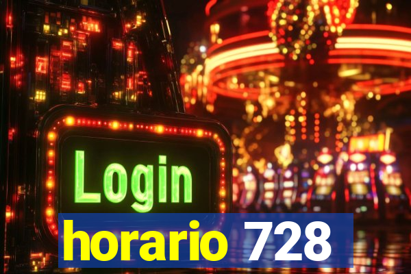 horario 728