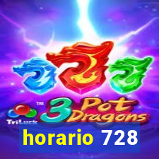 horario 728