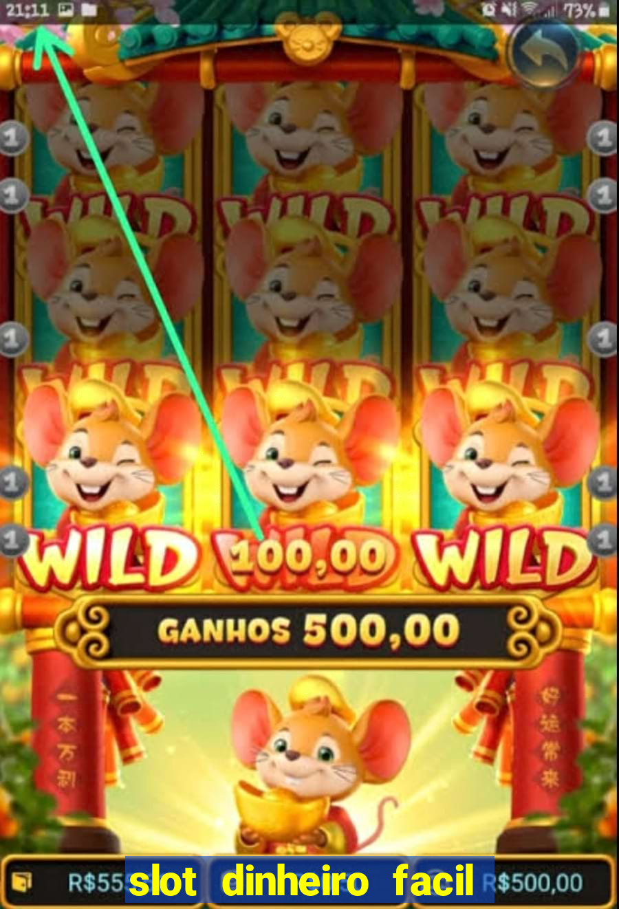 slot dinheiro facil paga mesmo