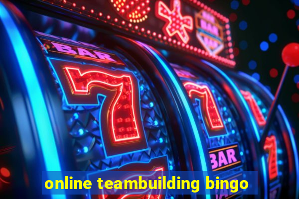 online teambuilding bingo