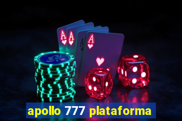 apollo 777 plataforma