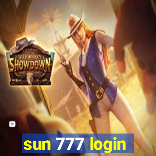 sun 777 login