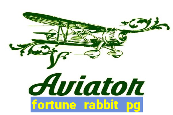 fortune rabbit pg soft Informational